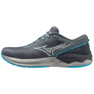 Zapatillas Para Correr Mizuno WAVE Revolt 3 Hombre - Grises / Azules - Chile M147GMDUSR